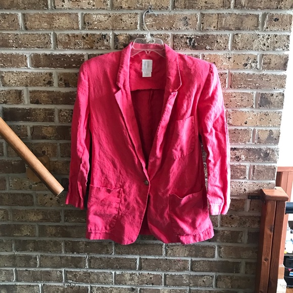 Vintage clifford willis hot pink blazer - Picture 1 of 7